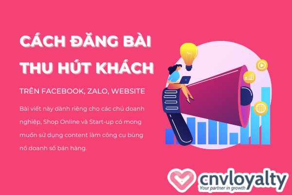 cách đăng bài thu hút khách