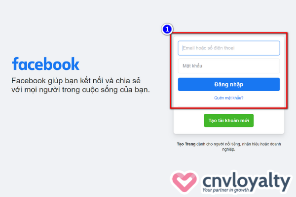 Cách tạo web bán hàng online trên facebook