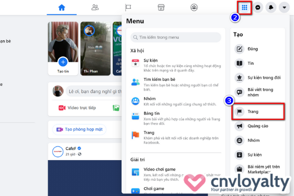 Cách tạo web bán hàng online trên facebook