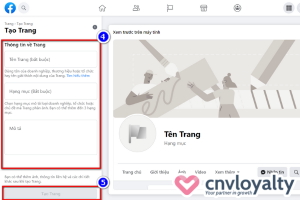 Cách tạo web bán hàng online trên facebook