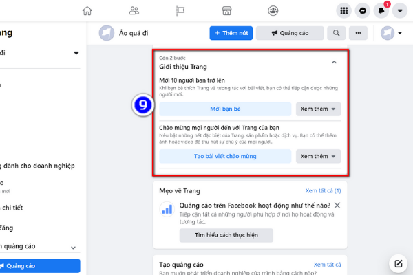 Cách tạo web bán hàng online trên facebook