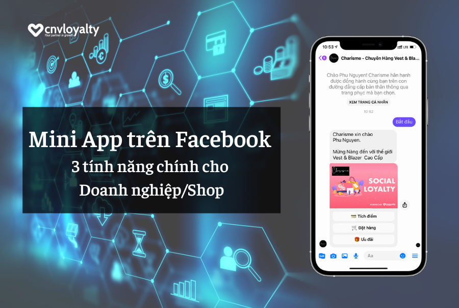 Mini App trên Facebook Mini App trên Facebook