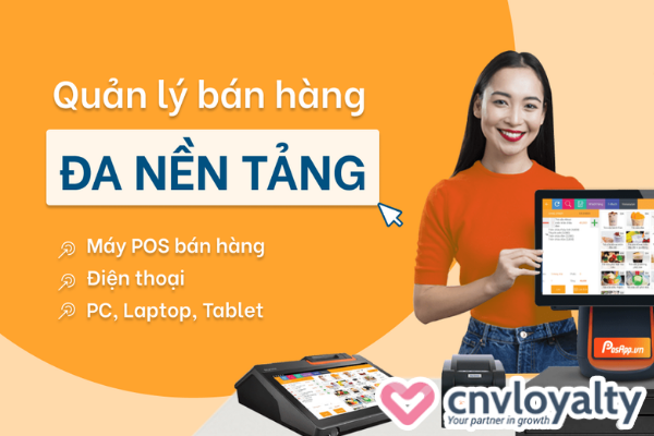 Phần mềm quản lý chuỗi cửa hàng