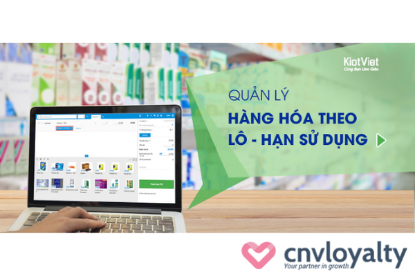 Phần mềm quản lý chuỗi cửa hàng