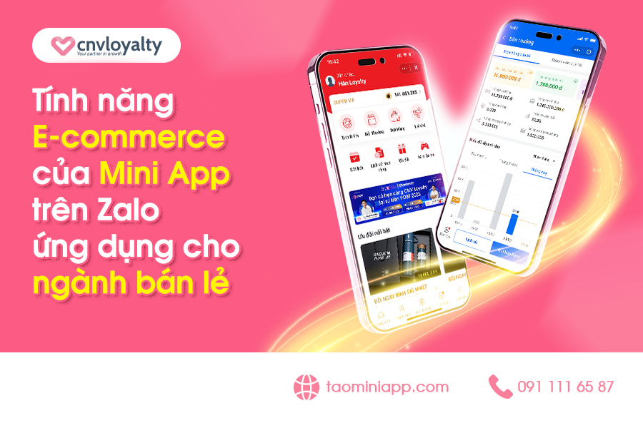 Mini App trên Zalo của CNV Loyalty