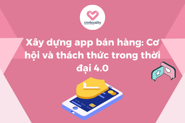 Xây dựng app bán hàng